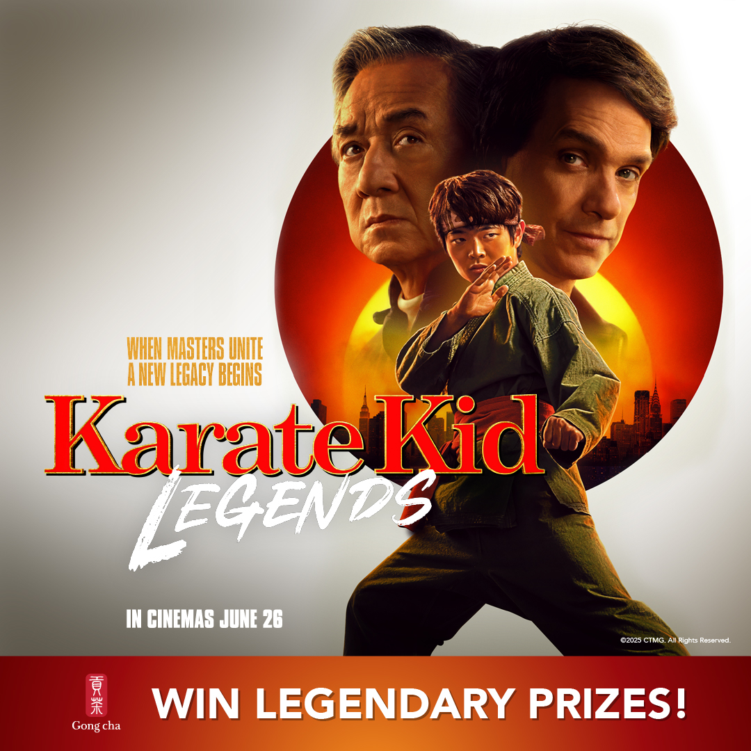 Karate Kid: Legends - WIN LEGENDARY PRIZES